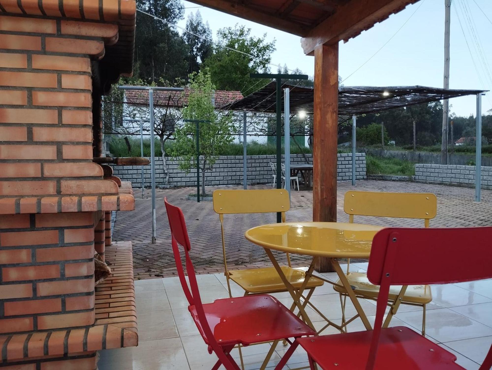 Casa Poesia Villa Castanheira de Pera Buitenkant foto